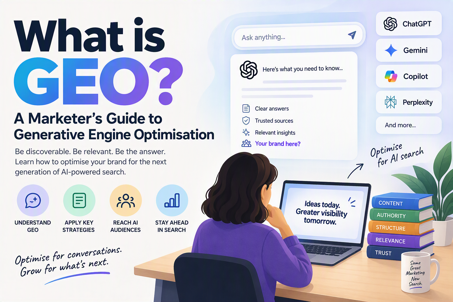 What is GEO? A Marketer's Guide to Generative Engine Optimisation