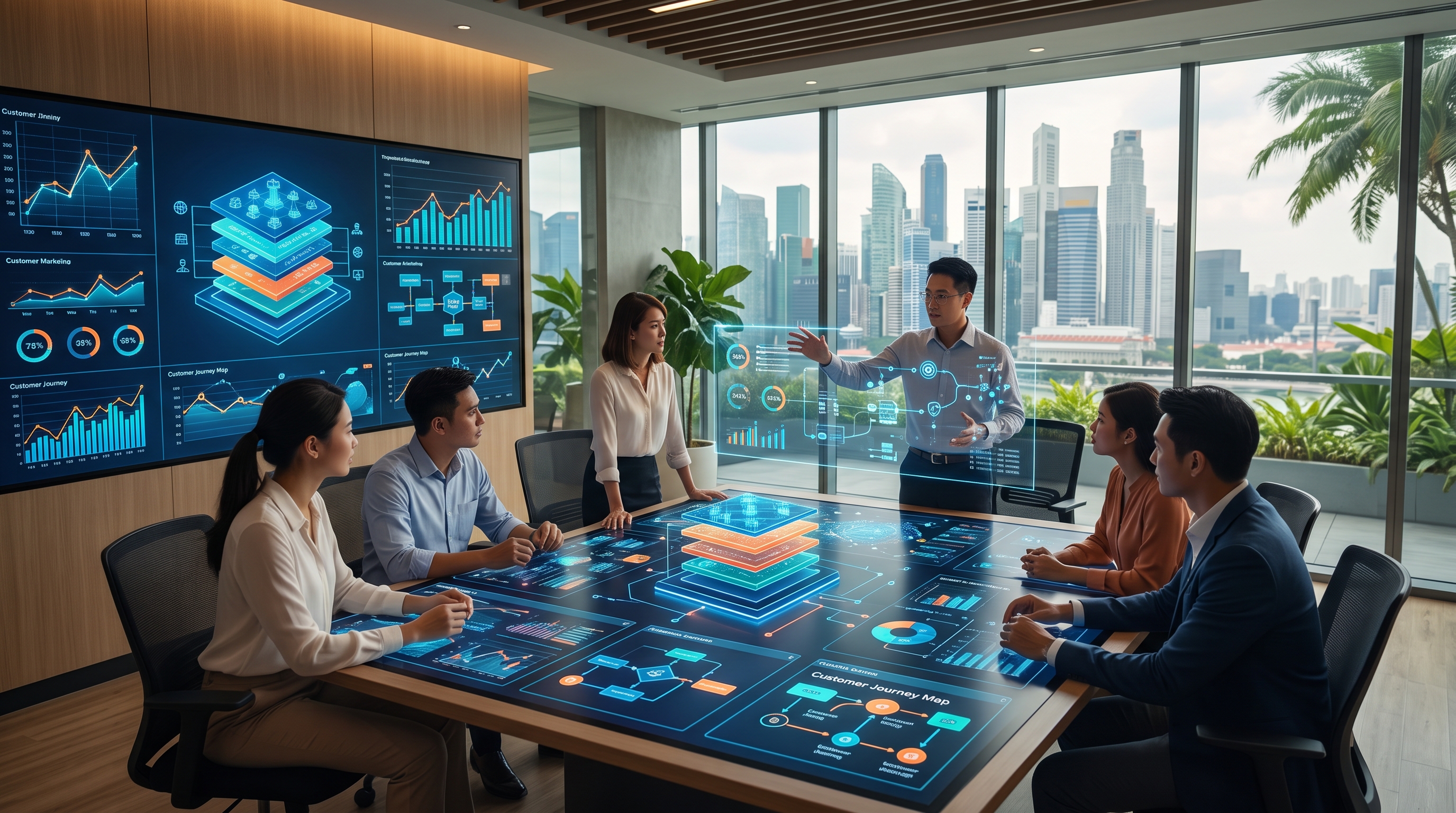 The MarTech Stack for SEA Enterprise Brands in 2025