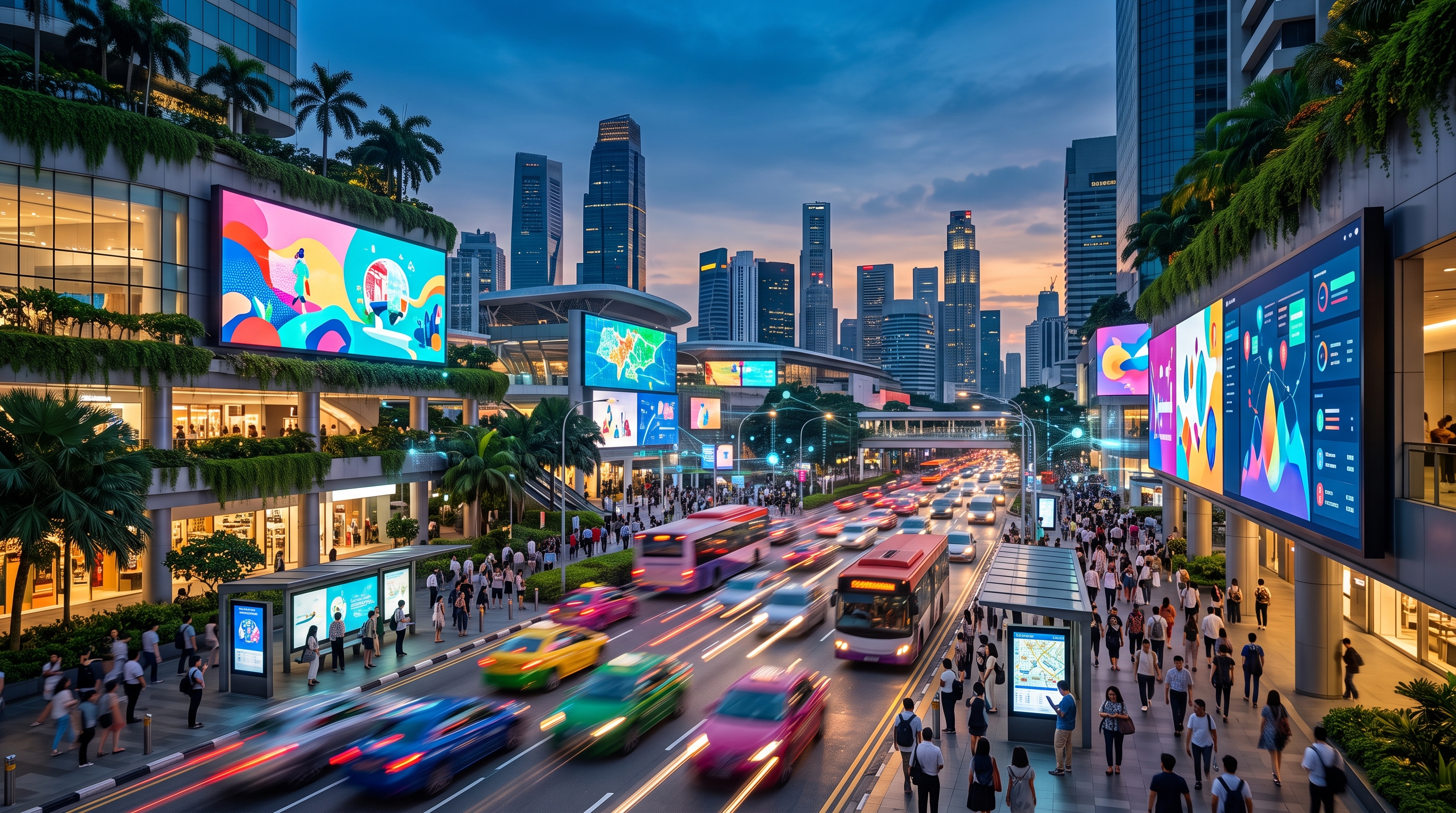 Programmatic DOOH in Southeast Asia: The Complete 2025 Guide